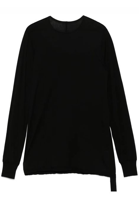 level t-shirt man black  RICK OWENS DRKSHDW | DU01E3260 BH09